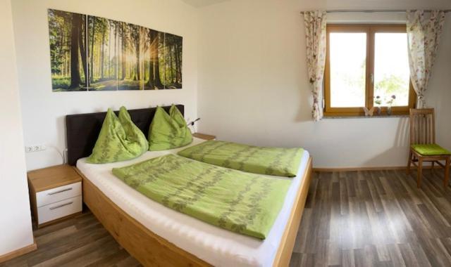 Séjour à la ferme Essleggerhof *