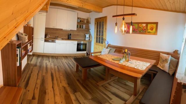 Séjour à la ferme Essleggerhof Fachau